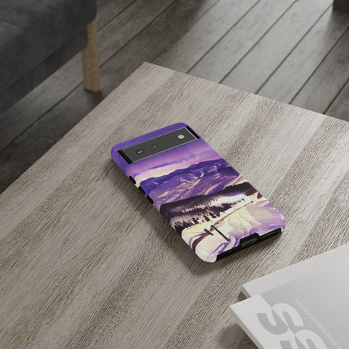 Vail Colorado at Christmas - Impact Resistant Phone Case